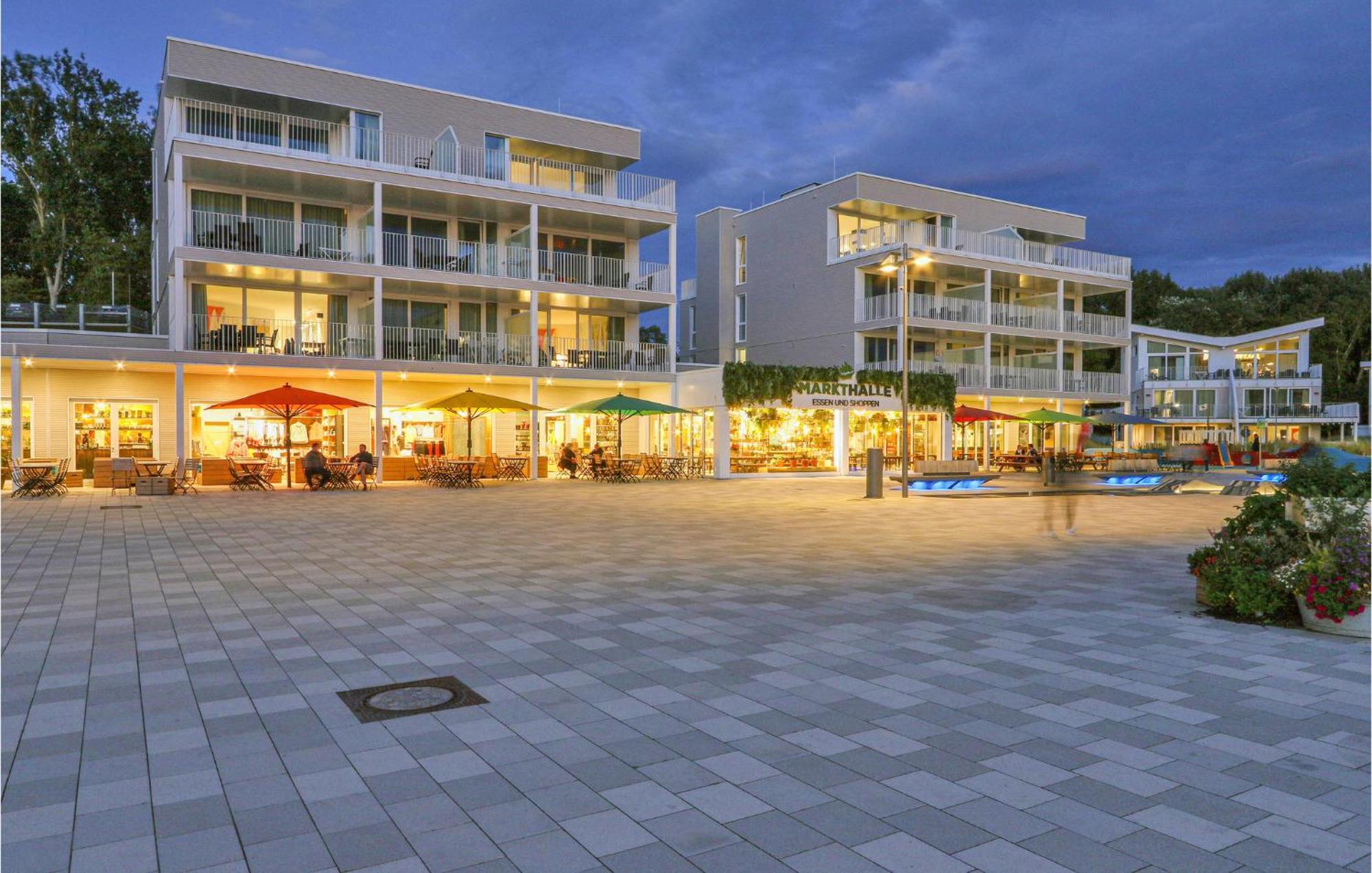 Duenenvilla Penthouse Lubeca Exterior foto