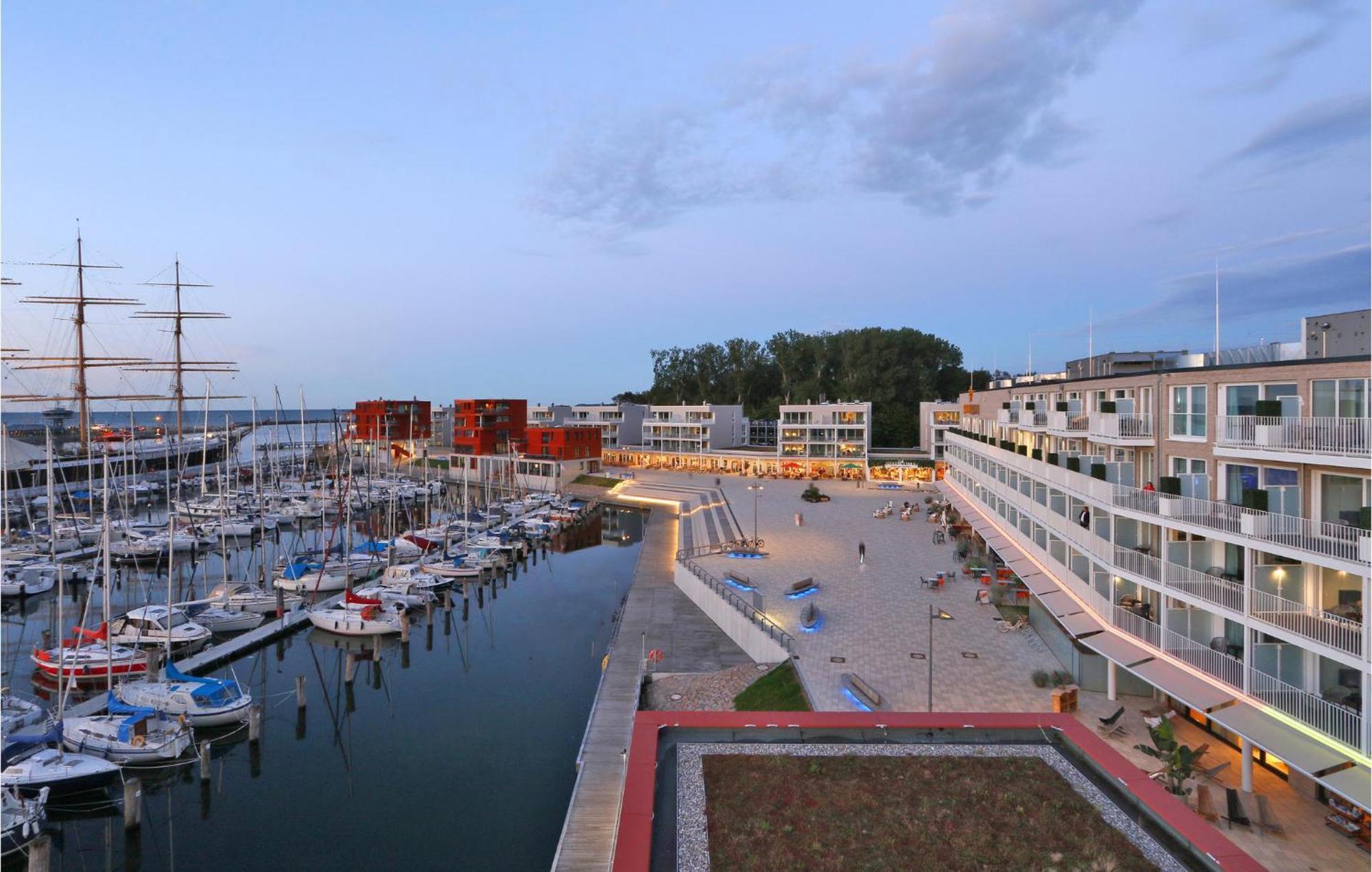 Duenenvilla Penthouse Lubeca Exterior foto