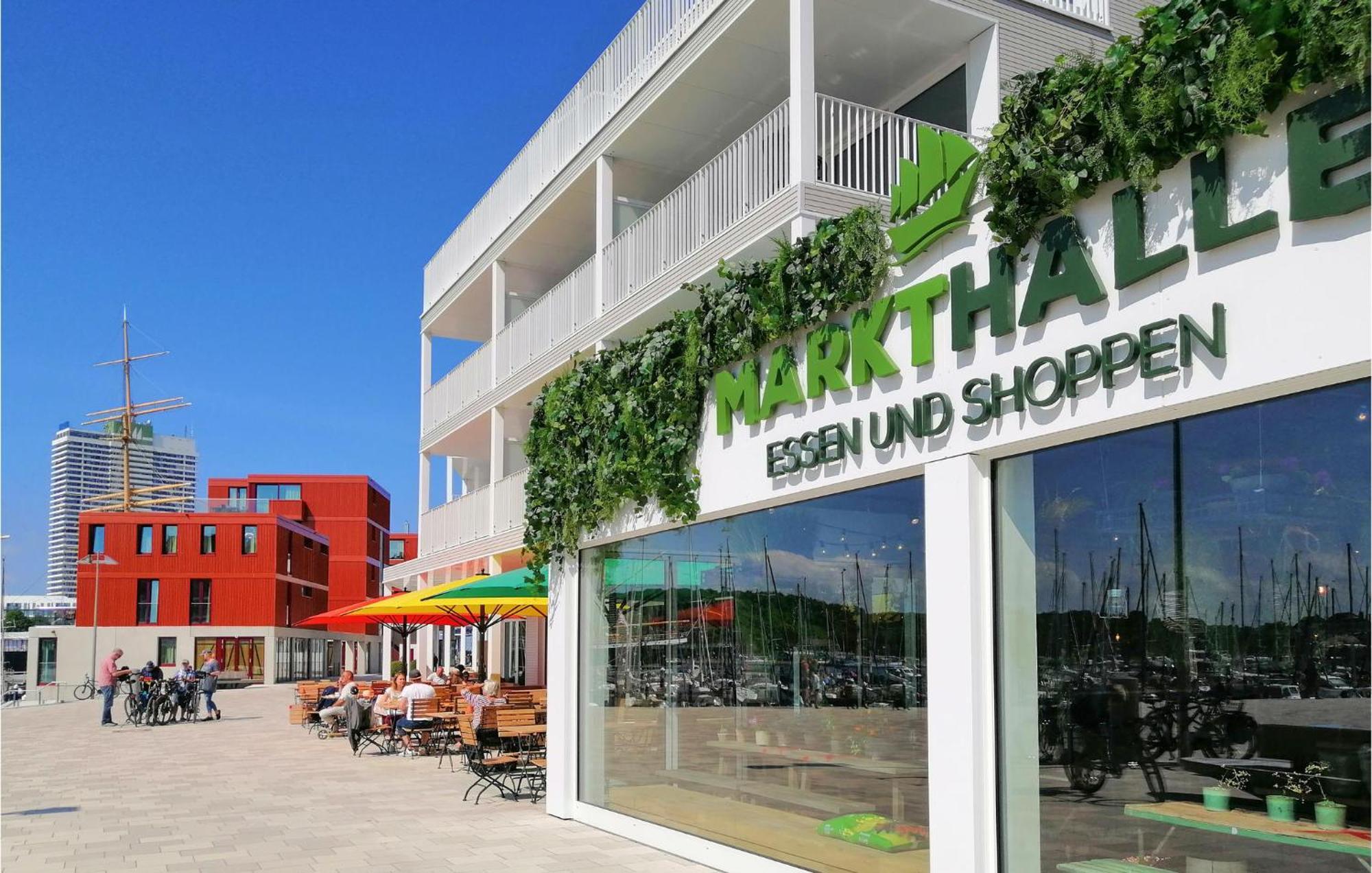 Duenenvilla Penthouse Lubeca Exterior foto