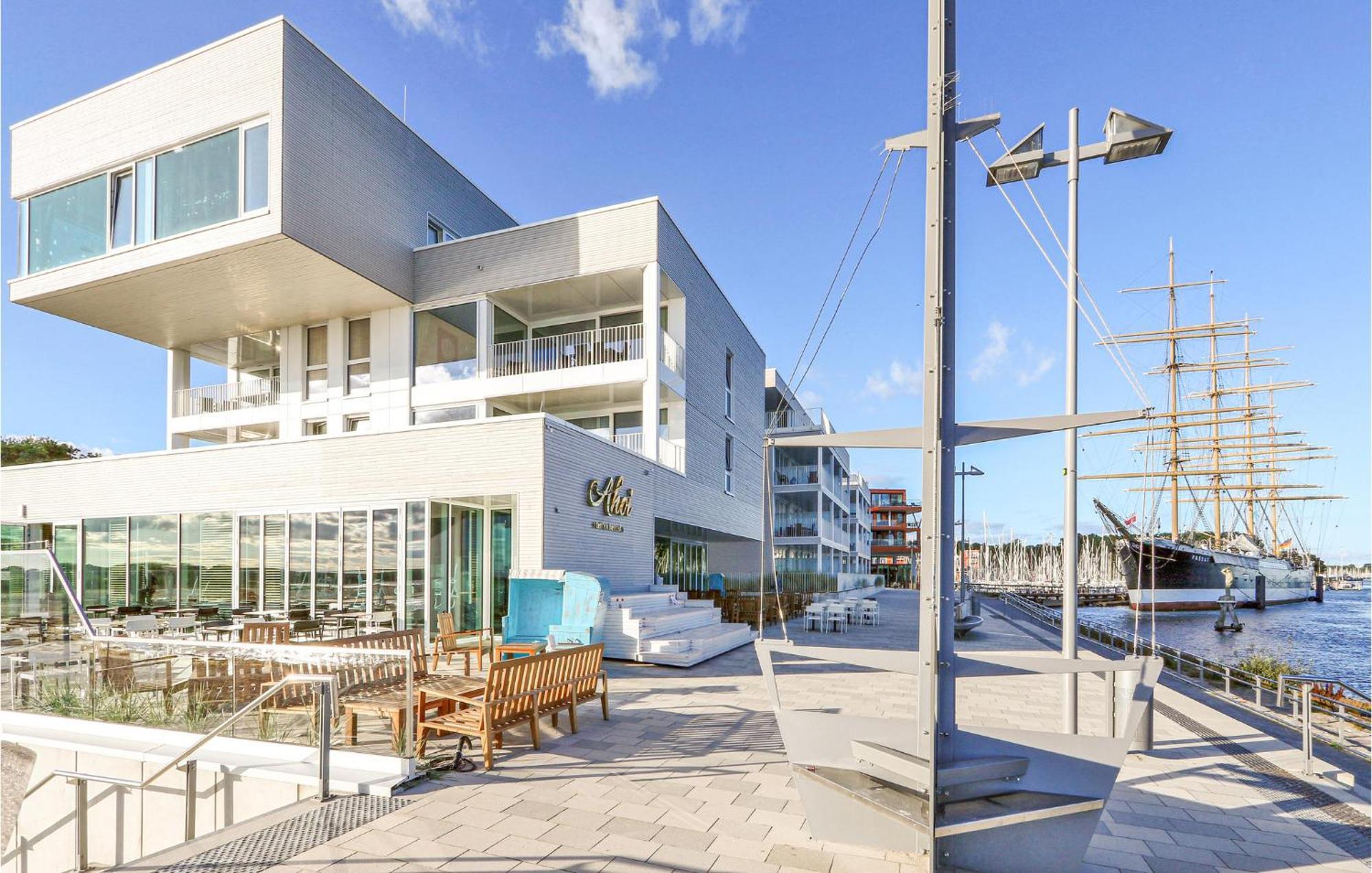 Duenenvilla Penthouse Lubeca Exterior foto