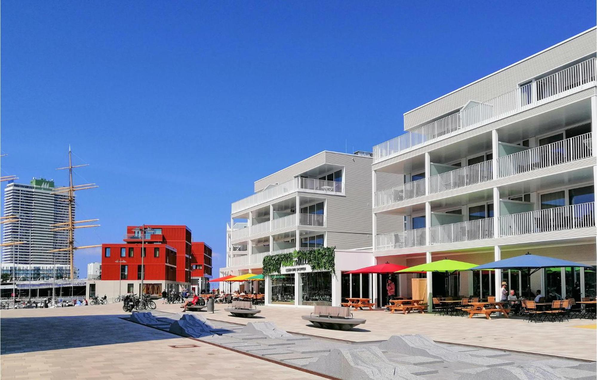 Duenenvilla Penthouse Lubeca Exterior foto